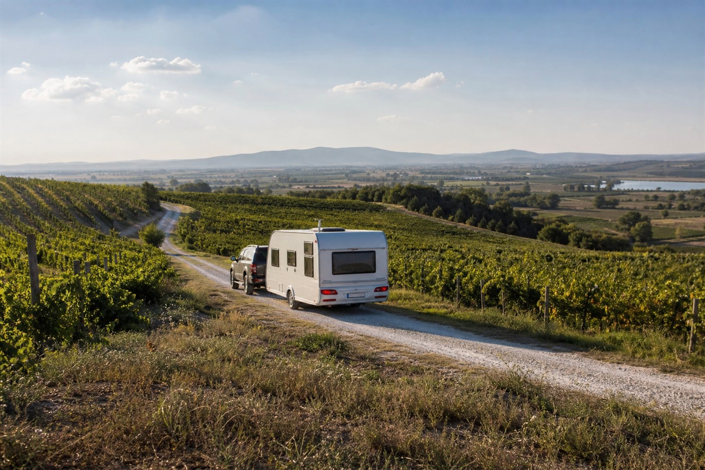 Trakya – Edirne Karavan Rotası — kamp alanı ve karavan konaklama görseli