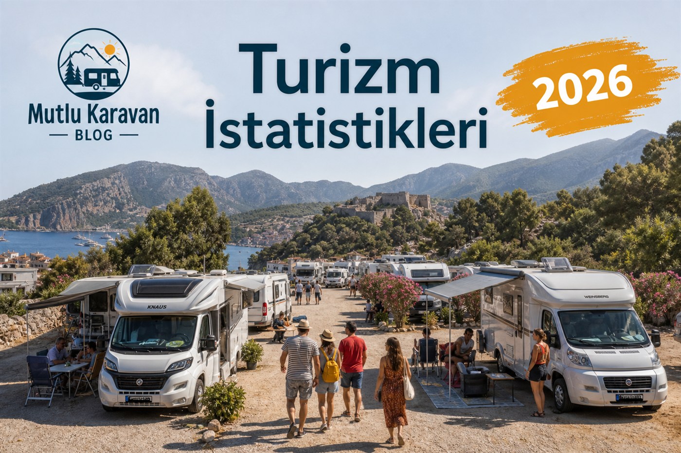 Türkiye Karavan Turizmi — kamp alanı ve karavan konaklama görseli
