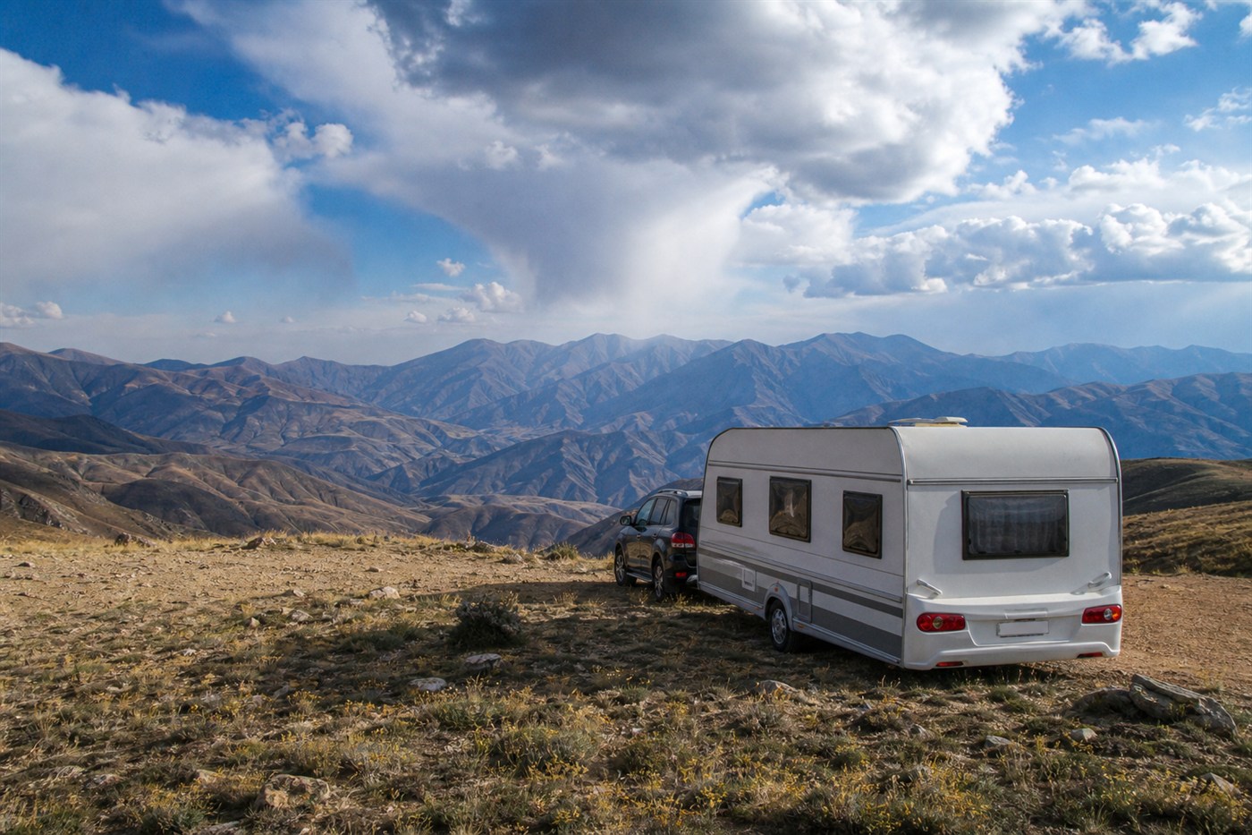 Türkiye'nin En İyi Karavan Rotaları — kamp alanı ve karavan konaklama görseli