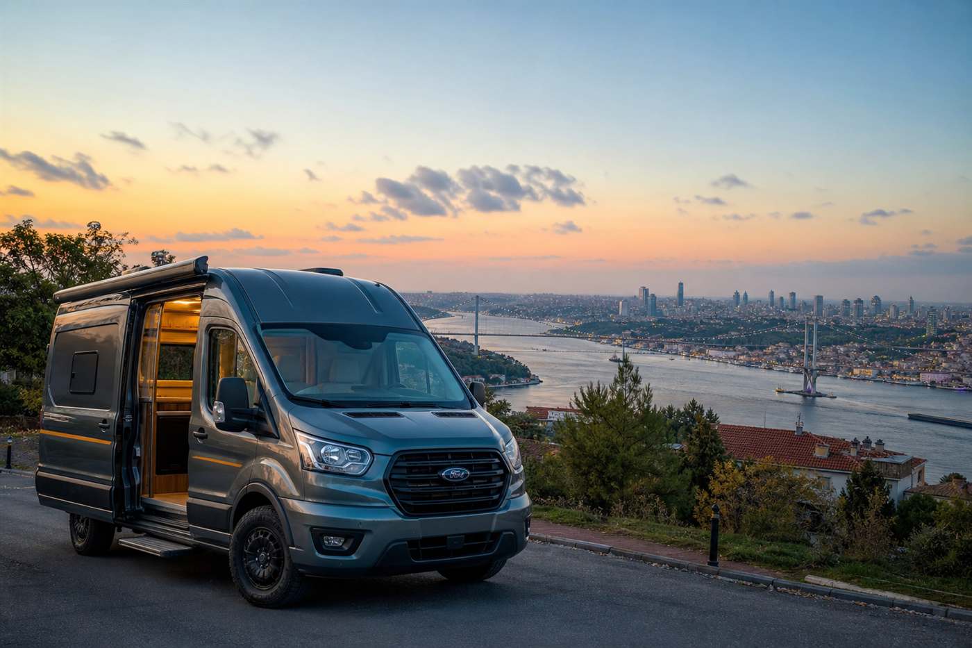 Anadolu yakası motokaravan kiralama İstanbul