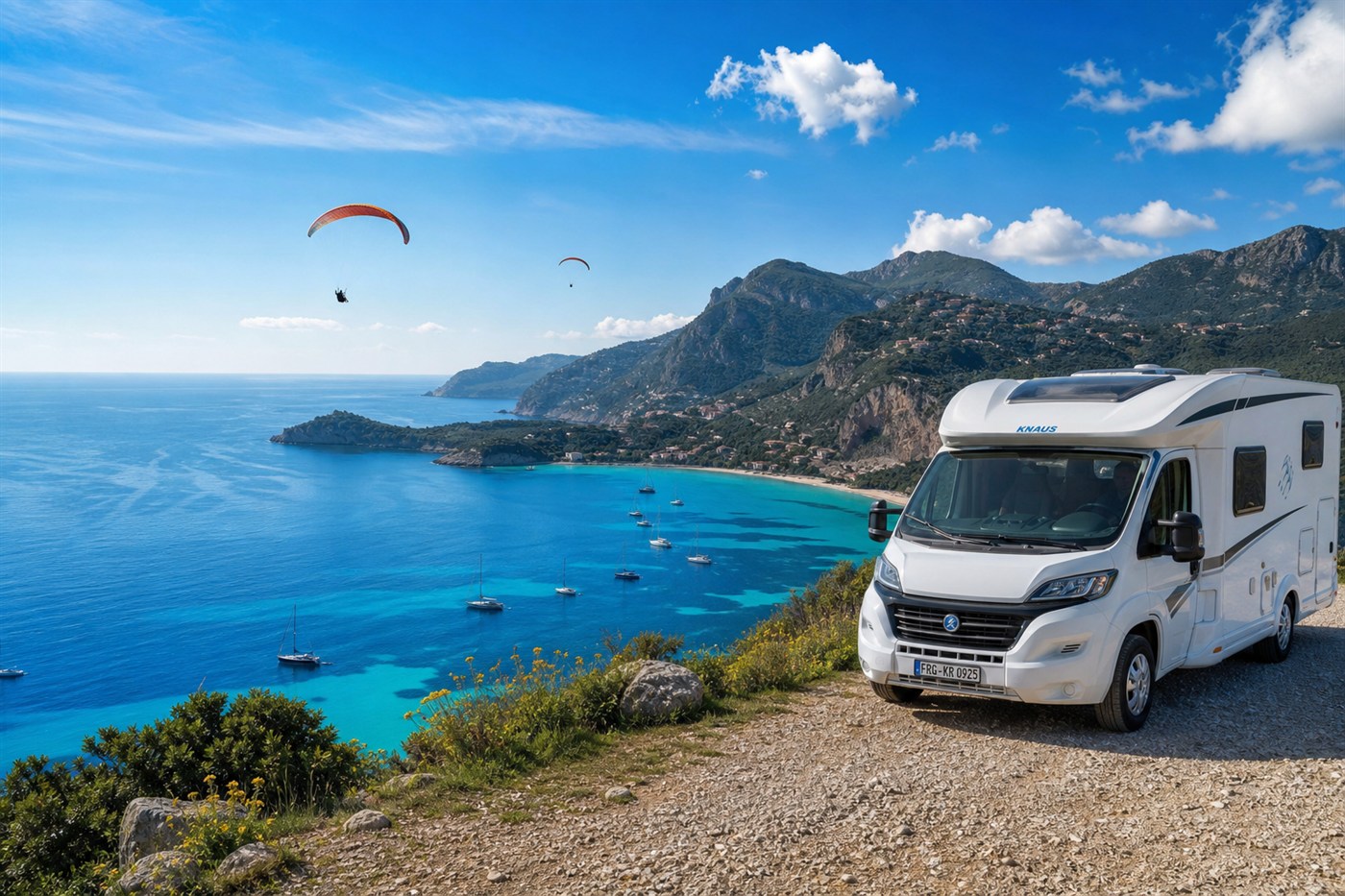 Fethiye Ölüdeniz karavan rota İstanbul çıkışlı