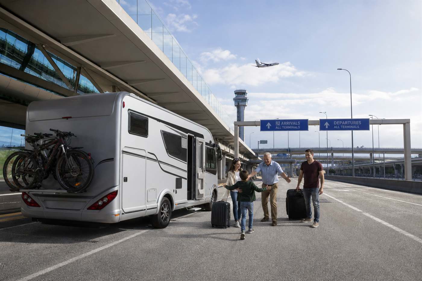 İstanbul havalimanı karavan teslim motokaravan