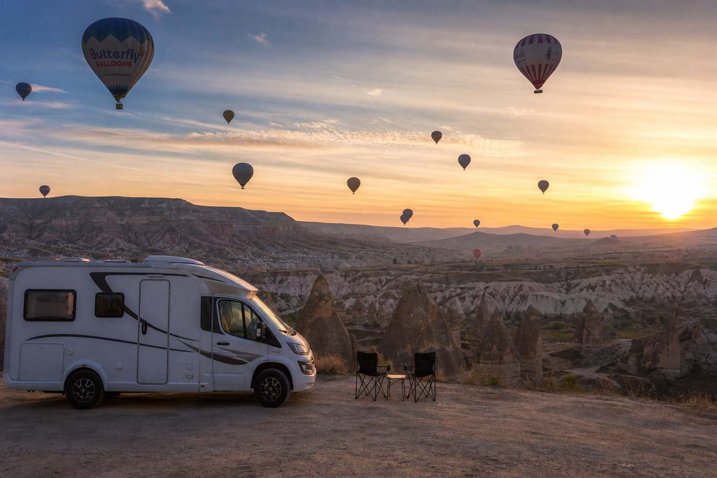 Kapadokya karavan gezisi motokaravan kiralama