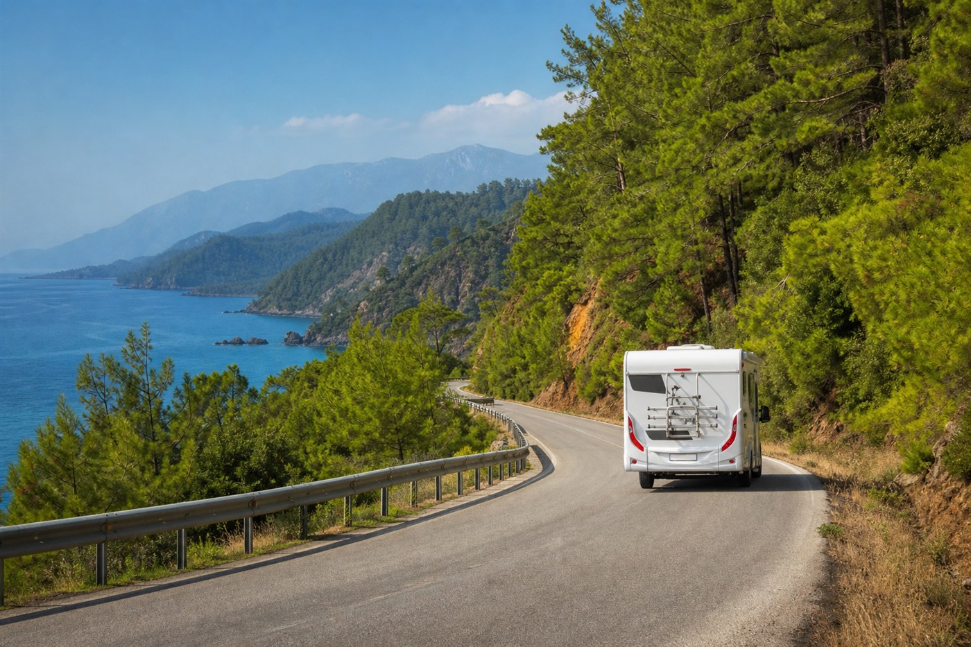 Karadeniz rotası İstanbul çıkışlı karavan tatili