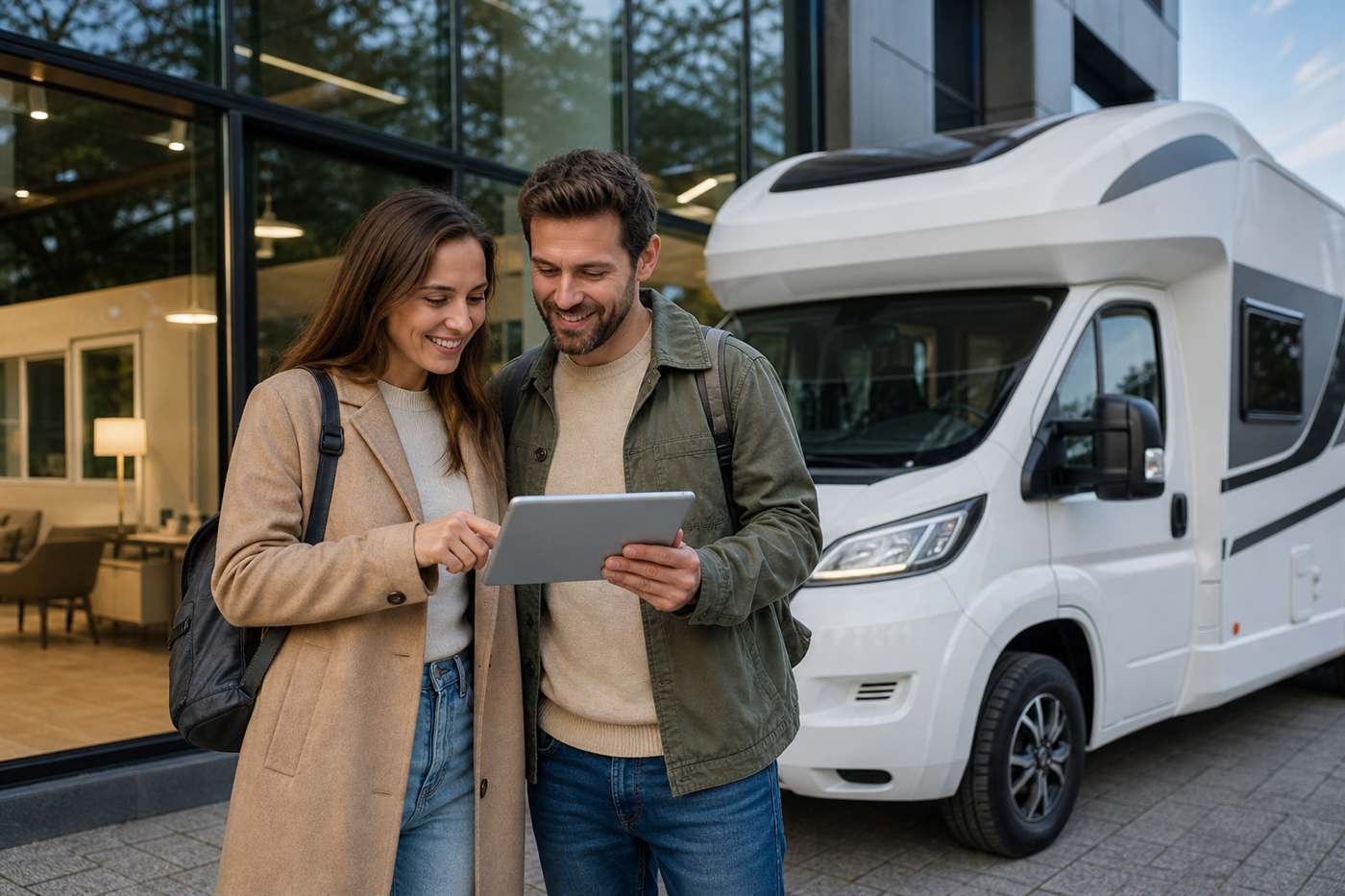 Online karavan rezervasyon İstanbul motokaravan