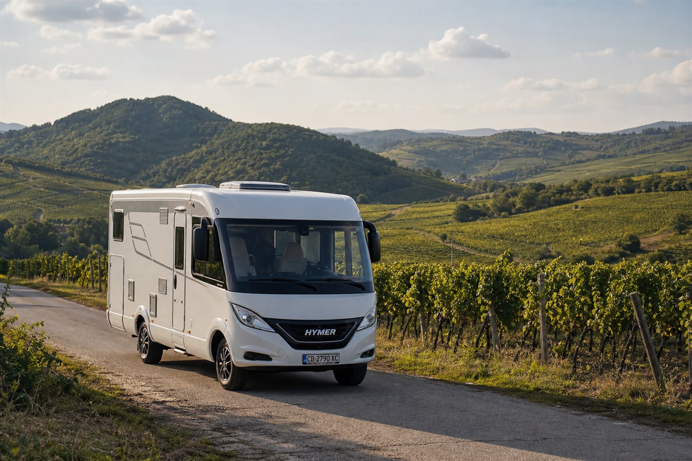 Tekirdağ bağ evi karavan rotası motokaravan