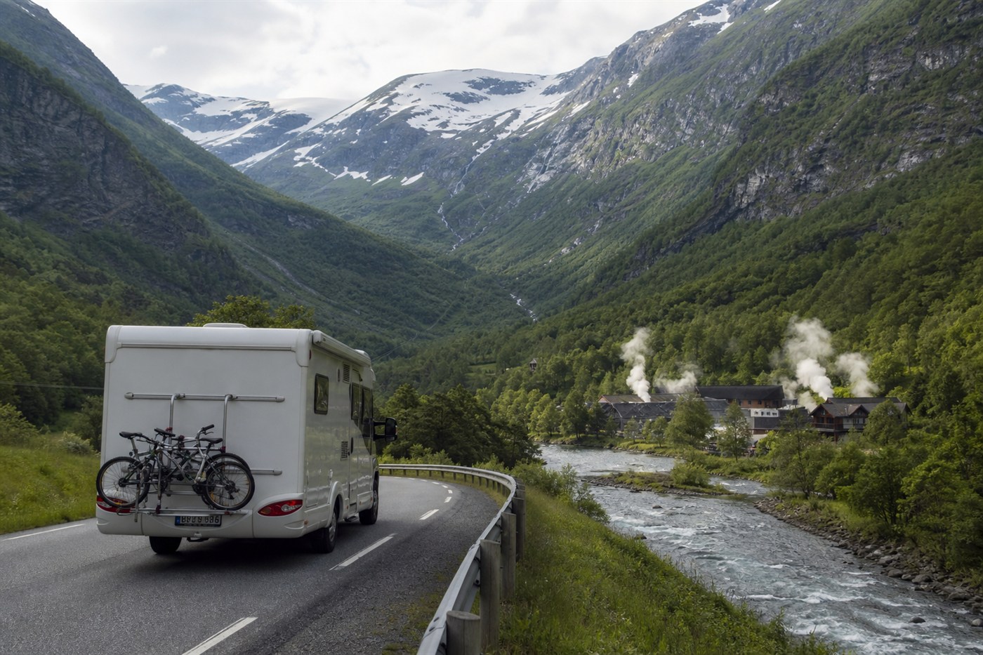 Termal kaplıca karavan tatili motokaravan