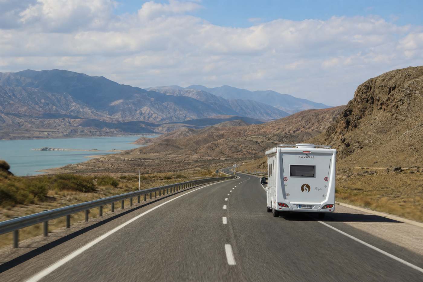 Uzun yol karavan tatili Türkiye motokaravan gezisi